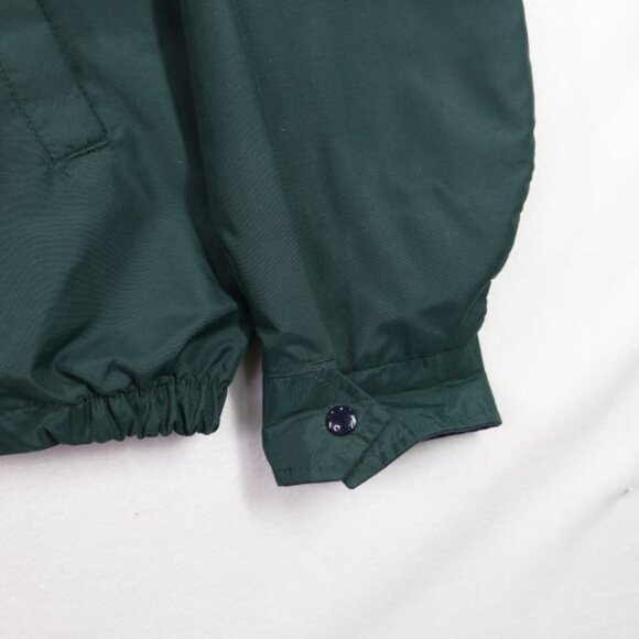 Vintage AFSCME People Union Line Jacket Mens 2XL Green Long Sleeve Made in USA - Picture 6 of 12